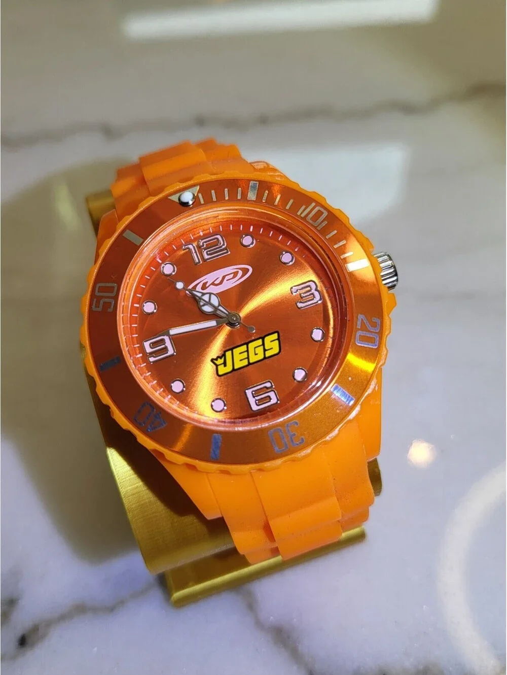 Men's Quartz Watch Working NewBattery Automobilia 43mm JEGS NWOT